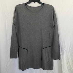 Gray Sweater Tunic